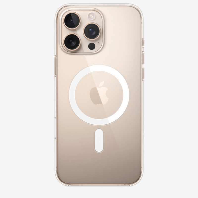 Coque Magnétique Iphone en couleur dorée, conçue pour une protection élégante des iPhone 7 à 16 Pro Max.